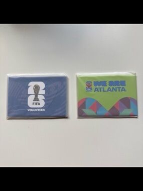 FIFA Volunteer 2026 Atlanta Souvenir Magnets Set